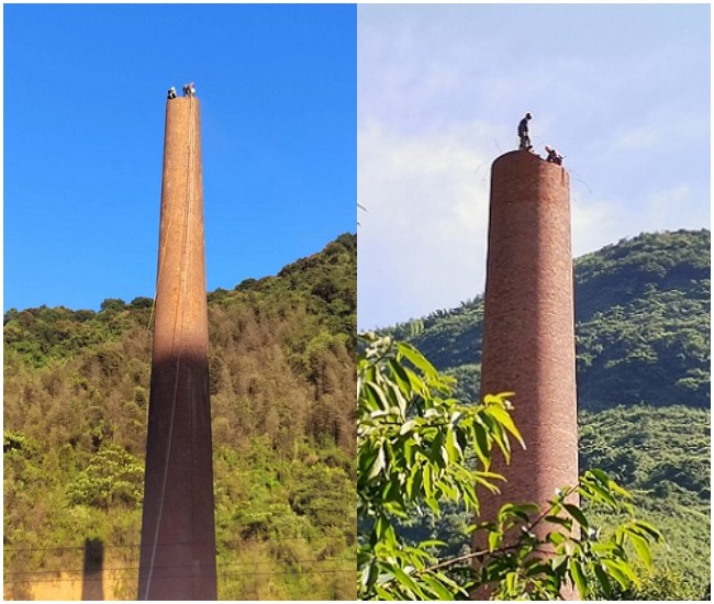 磚煙囪拆除項目全流程介紹