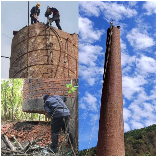 高空拆除公司：專業(yè)技術(shù)，追求卓越